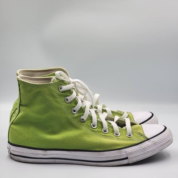 Converse Unisex Chuck Taylor All Star Hi Green Sneaker Shoes Mens size 10 - Picture 1 of 10